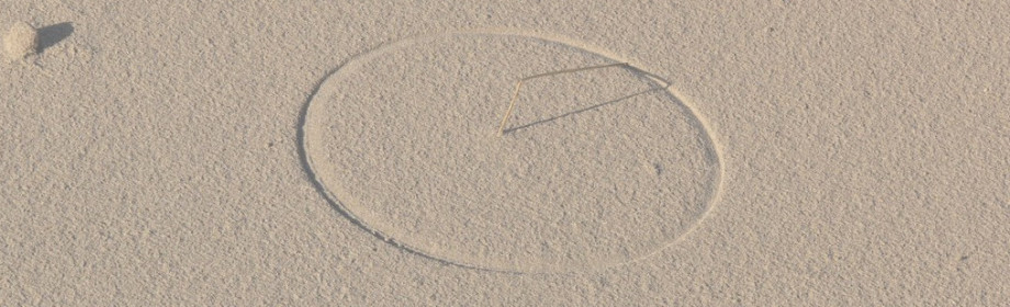 Mandala Sand Circle by Stephen Meakin